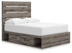 Graystorm Bed with Storage - Atchison Furniture Company (Atchison, KS)