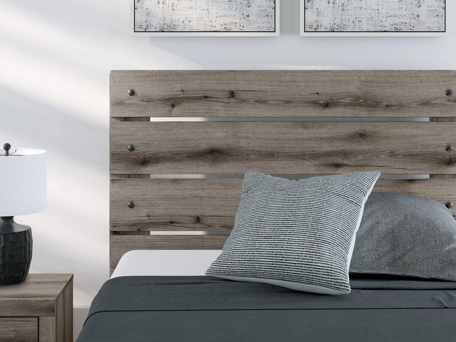 Graystorm Bed with Storage - Atchison Furniture Company (Atchison, KS)