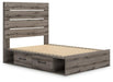 Graystorm Bed with Storage - Atchison Furniture Company (Atchison, KS)