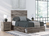 Graystorm Bed with Storage - Atchison Furniture Company (Atchison, KS)