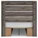 Graystorm Bed with Storage - Atchison Furniture Company (Atchison, KS)