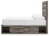 Graystorm Bed with Storage - Atchison Furniture Company (Atchison, KS)
