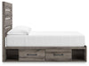 Graystorm Bed with Storage - Atchison Furniture Company (Atchison, KS)
