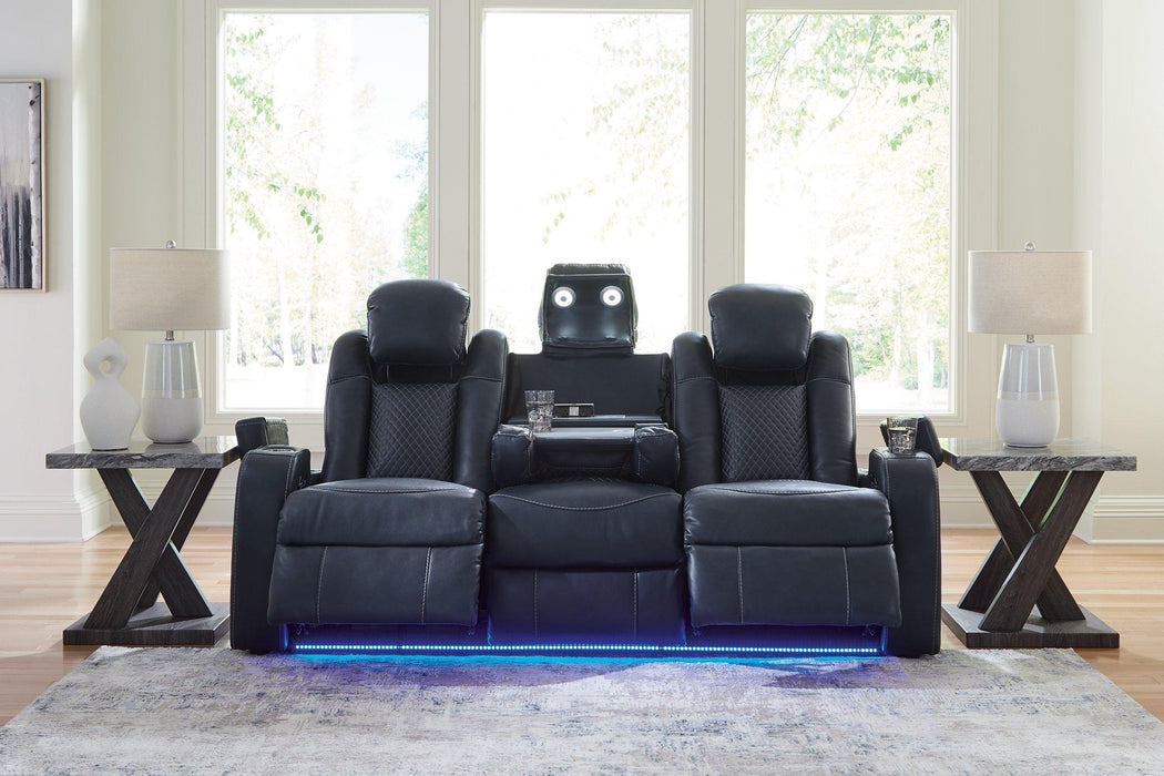 Fyne-Dyme Power Reclining Sofa - Atchison Furniture Company (Atchison, KS)