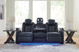 Fyne-Dyme Power Reclining Sofa - Atchison Furniture Company (Atchison, KS)