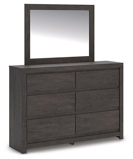Fraluna Dresser and Mirror - Atchison Furniture Company (Atchison, KS)