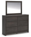 Fraluna Dresser and Mirror - Atchison Furniture Company (Atchison, KS)