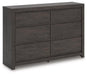 Fraluna Dresser - Atchison Furniture Company (Atchison, KS)