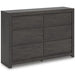 Fraluna Dresser - Atchison Furniture Company (Atchison, KS)
