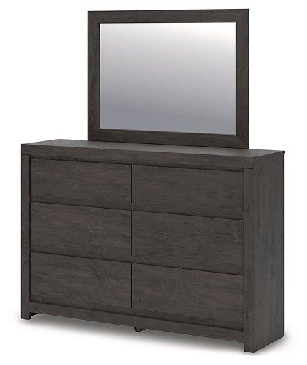 Fraluna Dresser and Mirror - Atchison Furniture Company (Atchison, KS)