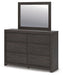Fraluna Dresser and Mirror - Atchison Furniture Company (Atchison, KS)