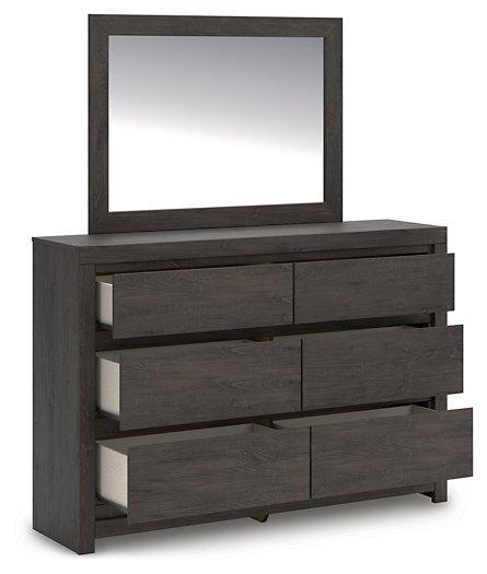 Fraluna Dresser and Mirror - Atchison Furniture Company (Atchison, KS)