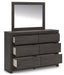 Fraluna Dresser and Mirror - Atchison Furniture Company (Atchison, KS)