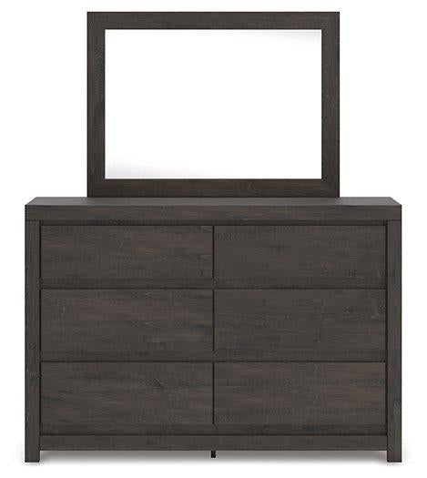Fraluna Dresser and Mirror - Atchison Furniture Company (Atchison, KS)