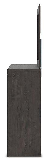 Fraluna Dresser and Mirror - Atchison Furniture Company (Atchison, KS)