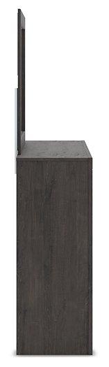 Fraluna Dresser and Mirror - Atchison Furniture Company (Atchison, KS)