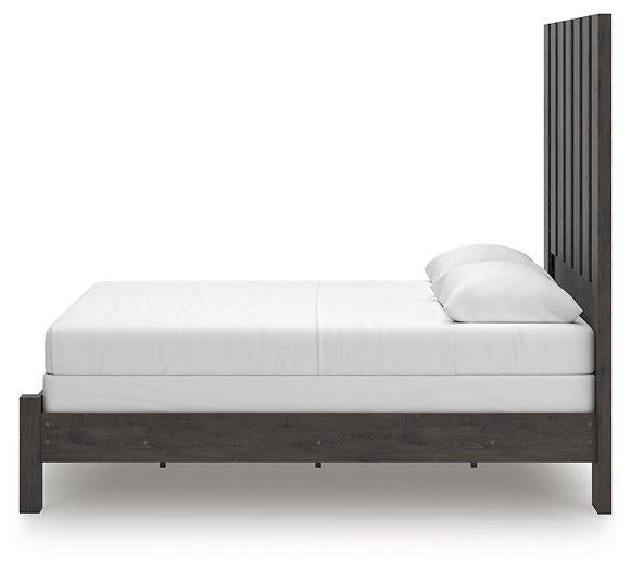Fraluna Bed - Atchison Furniture Company (Atchison, KS)