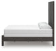 Fraluna Bed - Atchison Furniture Company (Atchison, KS)