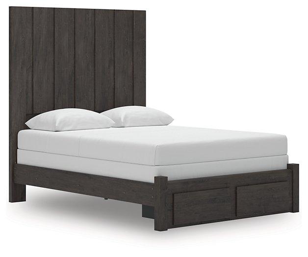 Fraluna Bed - Atchison Furniture Company (Atchison, KS)