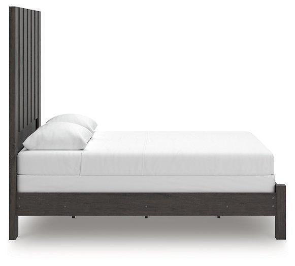 Fraluna Bed - Atchison Furniture Company (Atchison, KS)