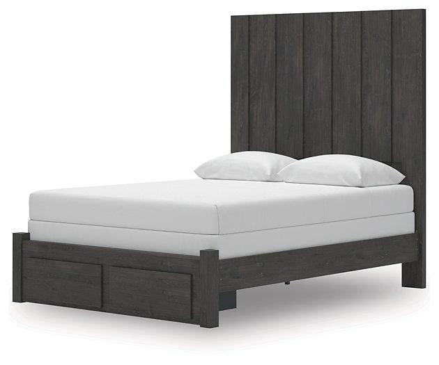 Fraluna Bed - Atchison Furniture Company (Atchison, KS)