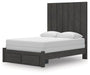 Fraluna Bed - Atchison Furniture Company (Atchison, KS)