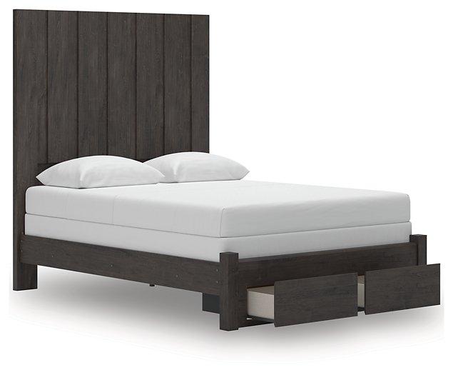 Fraluna Bed - Atchison Furniture Company (Atchison, KS)