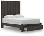 Fraluna Bed - Atchison Furniture Company (Atchison, KS)