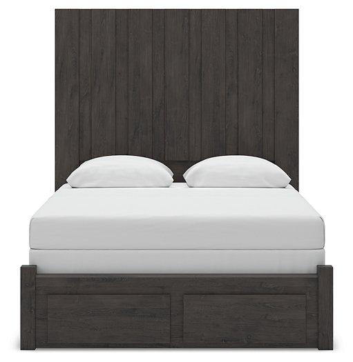 Fraluna Bed - Atchison Furniture Company (Atchison, KS)