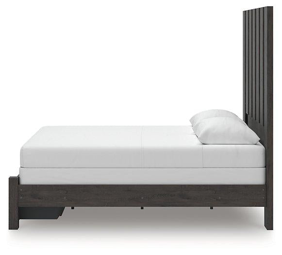 Fraluna Bed - Atchison Furniture Company (Atchison, KS)