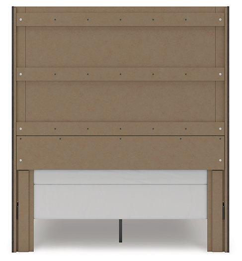 Fraluna Bed - Atchison Furniture Company (Atchison, KS)