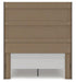 Fraluna Bed - Atchison Furniture Company (Atchison, KS)