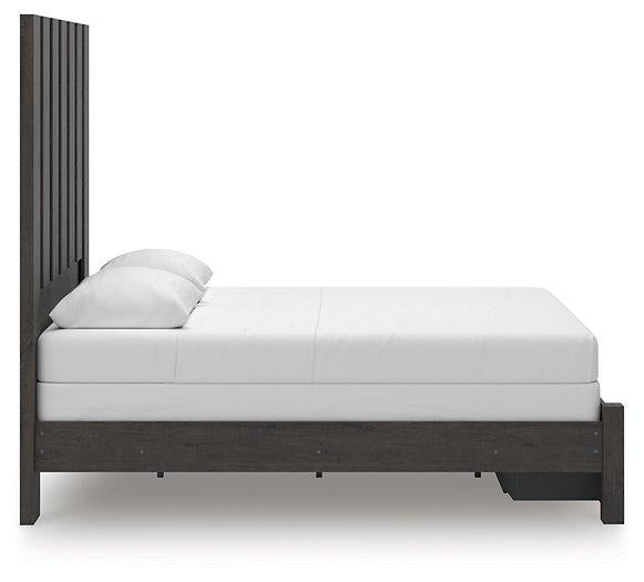 Fraluna Bed - Atchison Furniture Company (Atchison, KS)