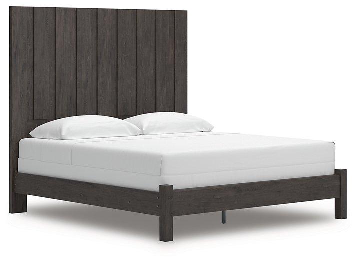 Fraluna Bed - Atchison Furniture Company (Atchison, KS)