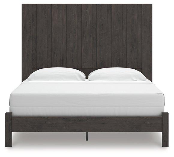 Fraluna Bed - Atchison Furniture Company (Atchison, KS)