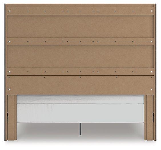 Fraluna Bed - Atchison Furniture Company (Atchison, KS)