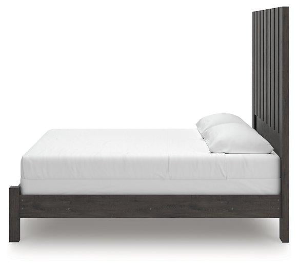 Fraluna Bed - Atchison Furniture Company (Atchison, KS)