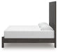 Fraluna Bed - Atchison Furniture Company (Atchison, KS)