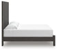 Fraluna Bed - Atchison Furniture Company (Atchison, KS)