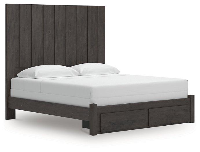 Fraluna Bed - Atchison Furniture Company (Atchison, KS)