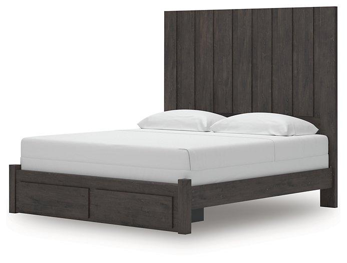 Fraluna Bed - Atchison Furniture Company (Atchison, KS)