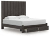Fraluna Bed - Atchison Furniture Company (Atchison, KS)