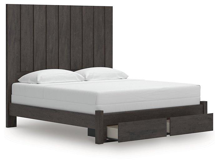 Fraluna Bed - Atchison Furniture Company (Atchison, KS)