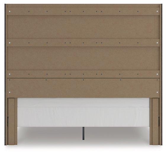 Fraluna Bed - Atchison Furniture Company (Atchison, KS)