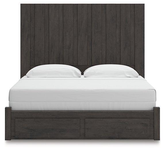 Fraluna Bed - Atchison Furniture Company (Atchison, KS)