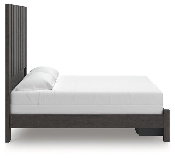 Fraluna Bed - Atchison Furniture Company (Atchison, KS)