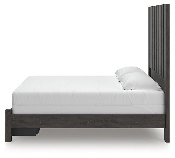 Fraluna Bed - Atchison Furniture Company (Atchison, KS)