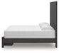 Fraluna Bed - Atchison Furniture Company (Atchison, KS)