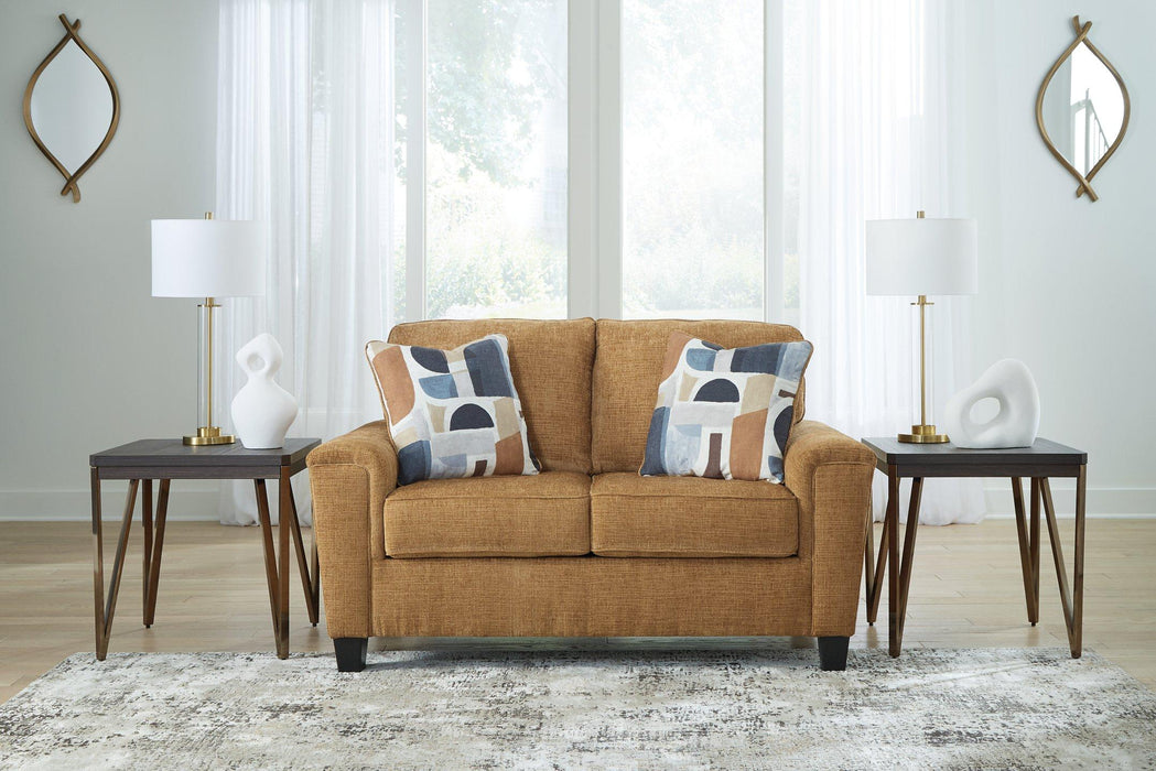 Erinslane Loveseat - Atchison Furniture Company (Atchison, KS)