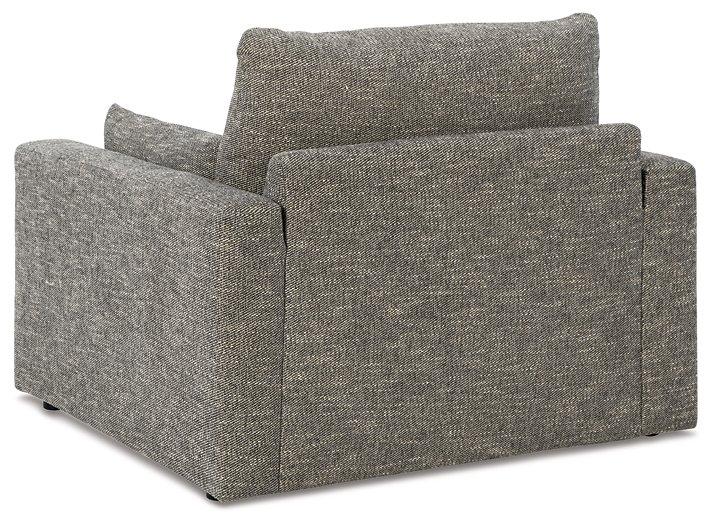 Dramatic Oversized Chair - Atchison Furniture Company (Atchison, KS)